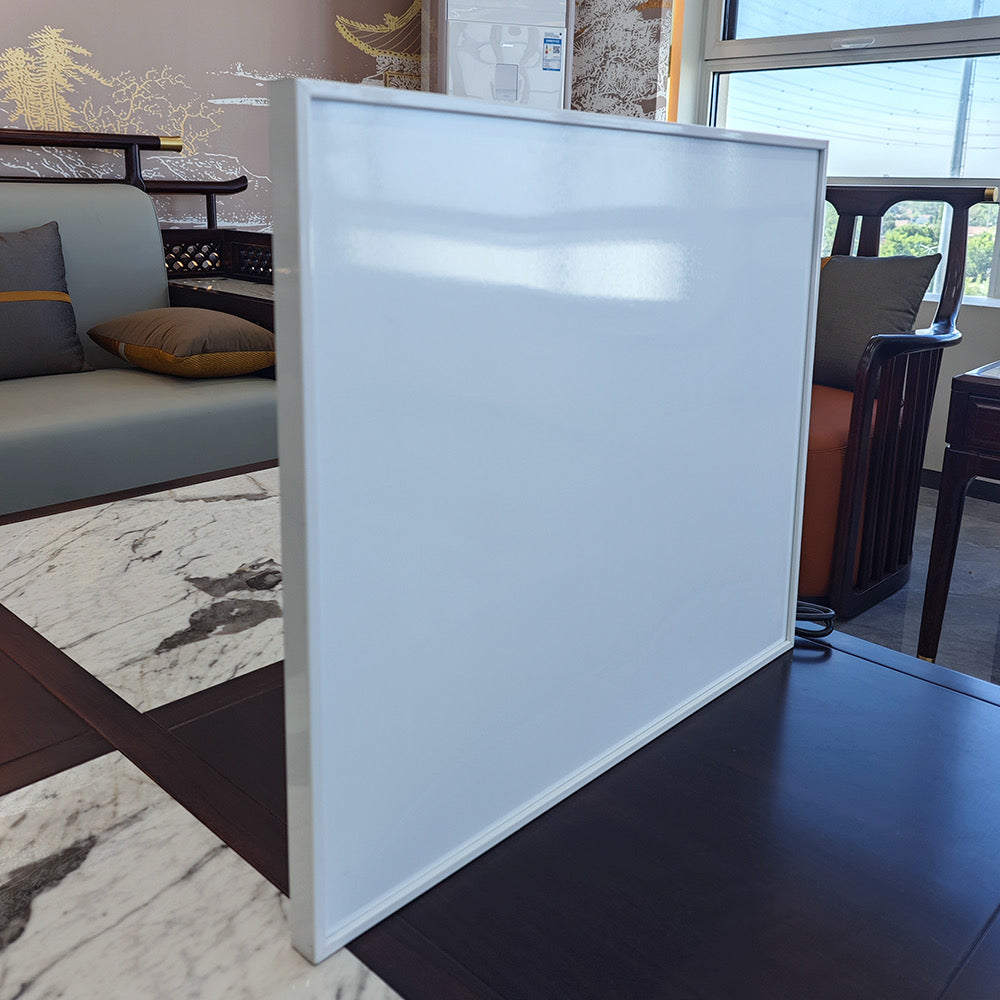 Original product photograph showing the panel at an angle