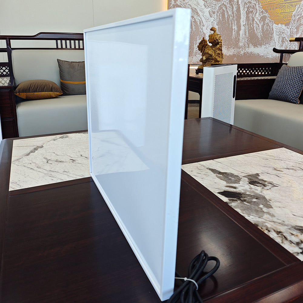 Original product photograph showing the panel side profile