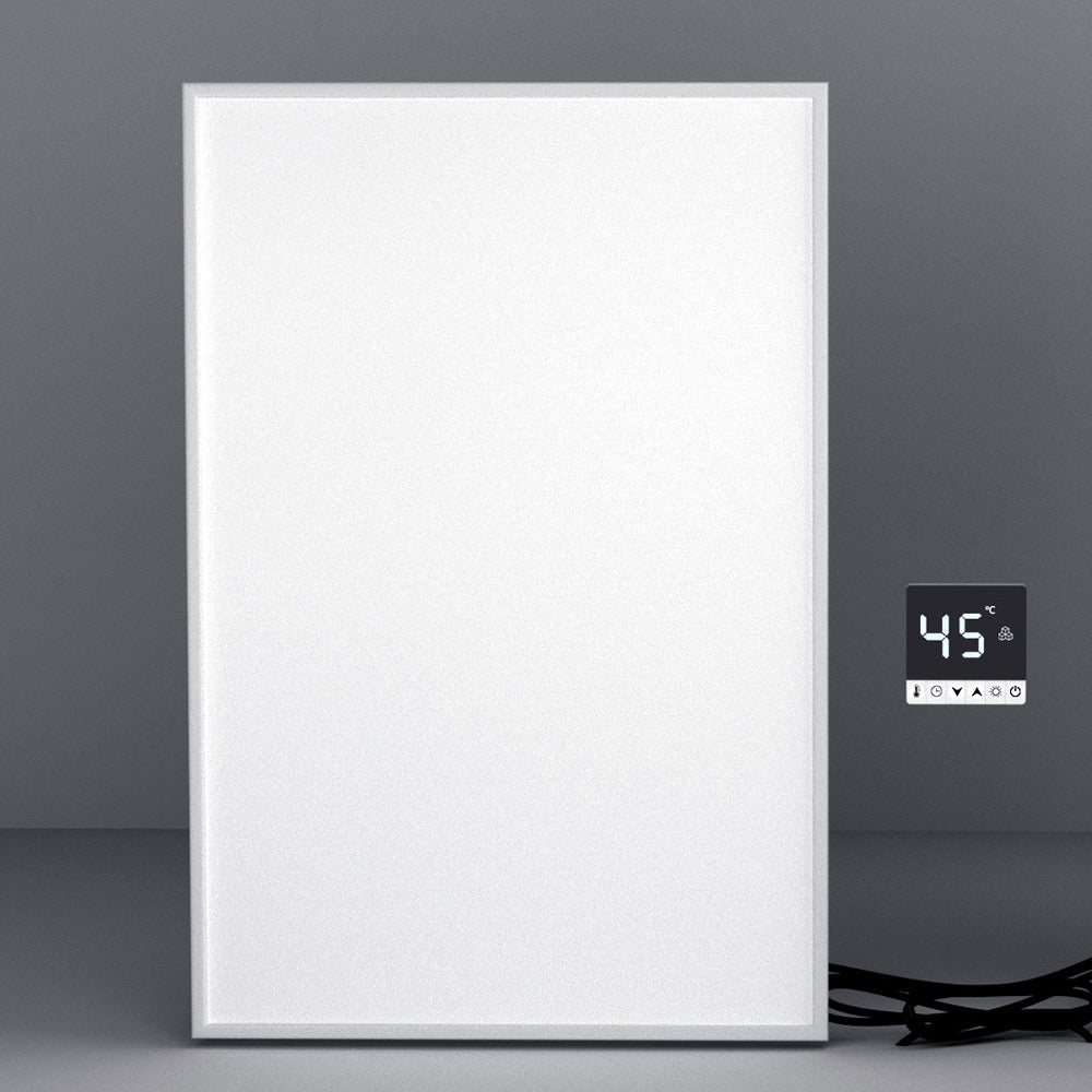 Shapes Panel white heating panel, supplied product photograph